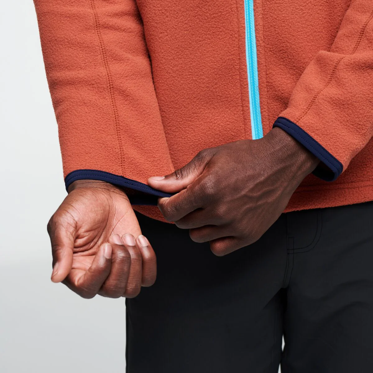 Abrazo Hooded Full-Zip Fleece Jacket - Men's - Image 8