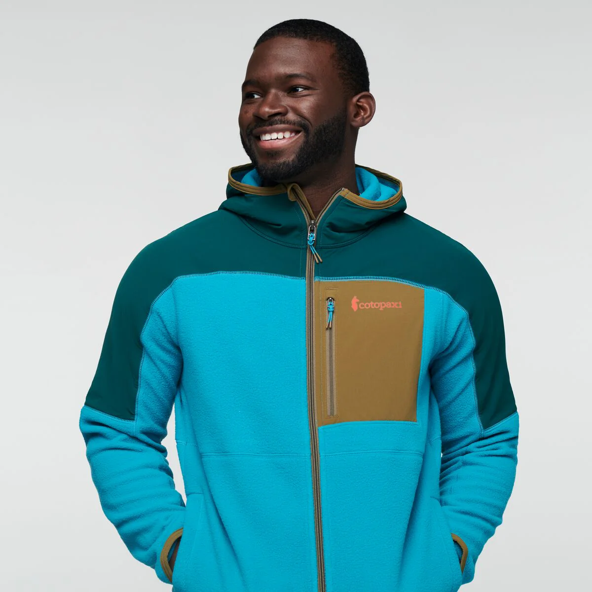 Abrazo Hooded Full-Zip Fleece Jacket - Men's - Image 9