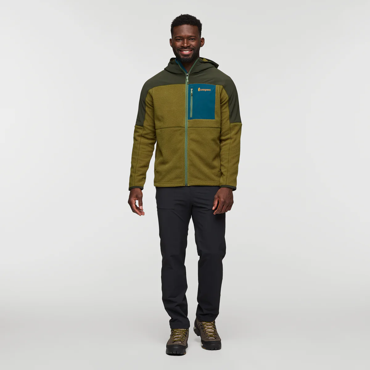 Abrazo Hooded Full-Zip Fleece Jacket - Men's - Image 2