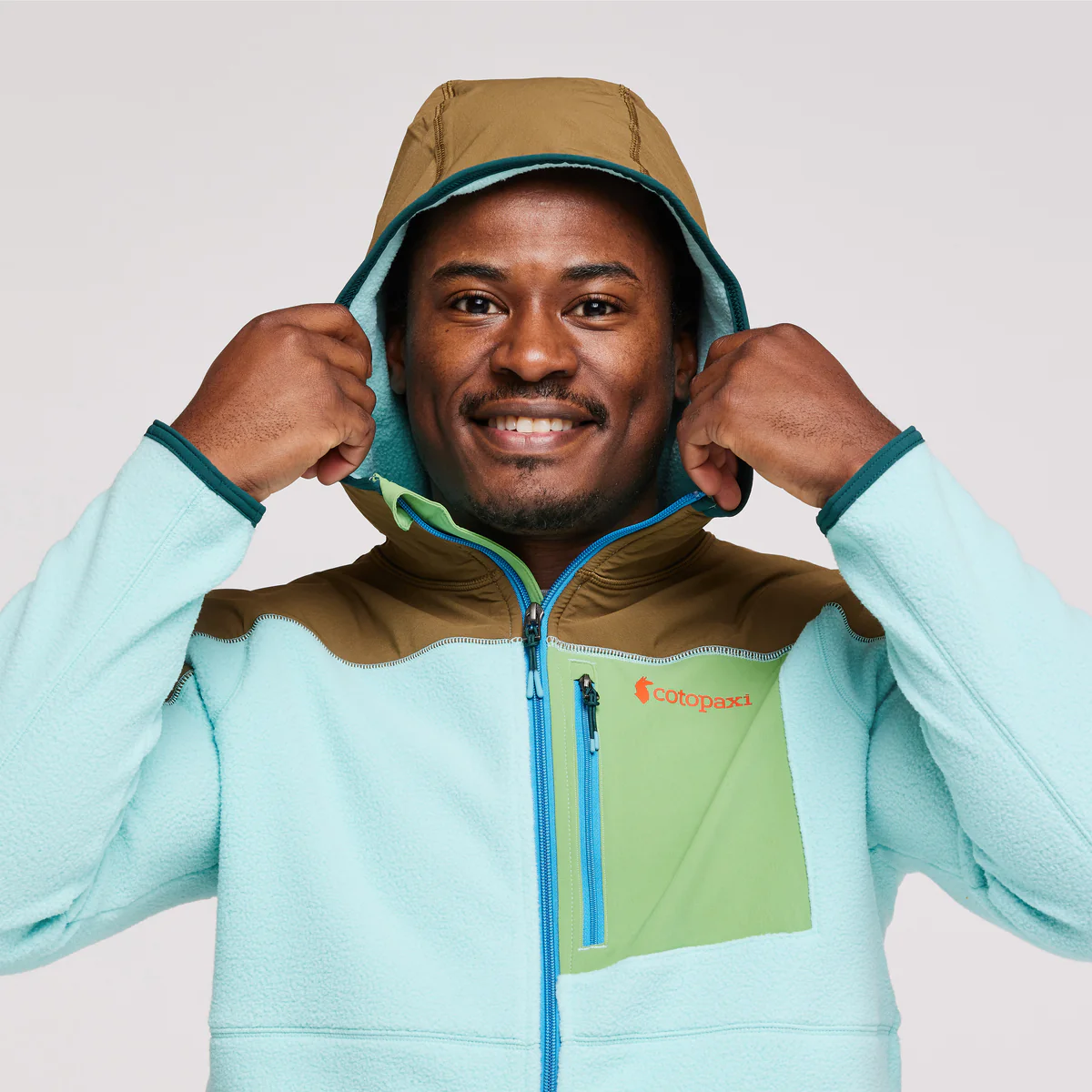Abrazo Hooded Full-Zip Fleece Jacket - Men's - Image 11