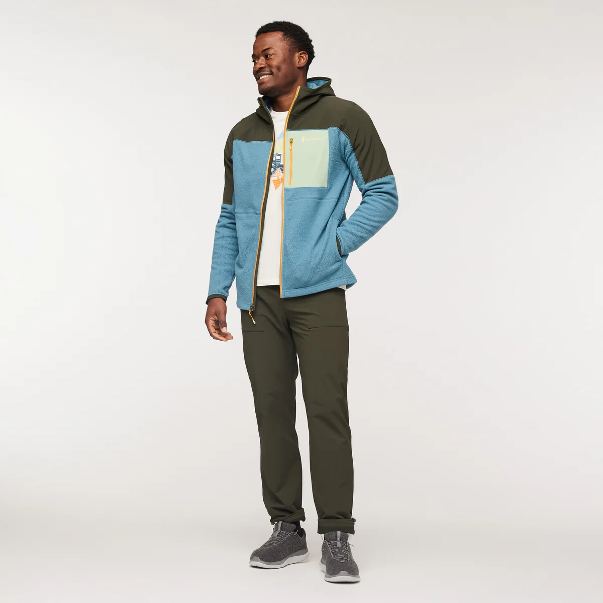 Abrazo Hooded Full-Zip Fleece Jacket - Men's - Image 13