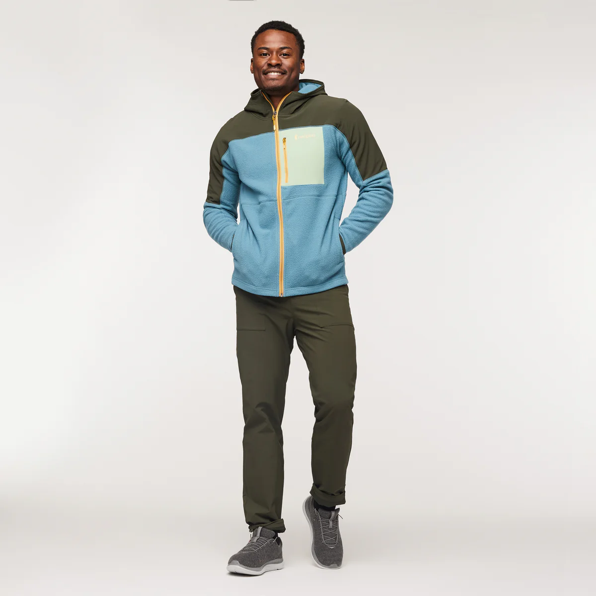 Abrazo Hooded Full-Zip Fleece Jacket - Men's - Image 19
