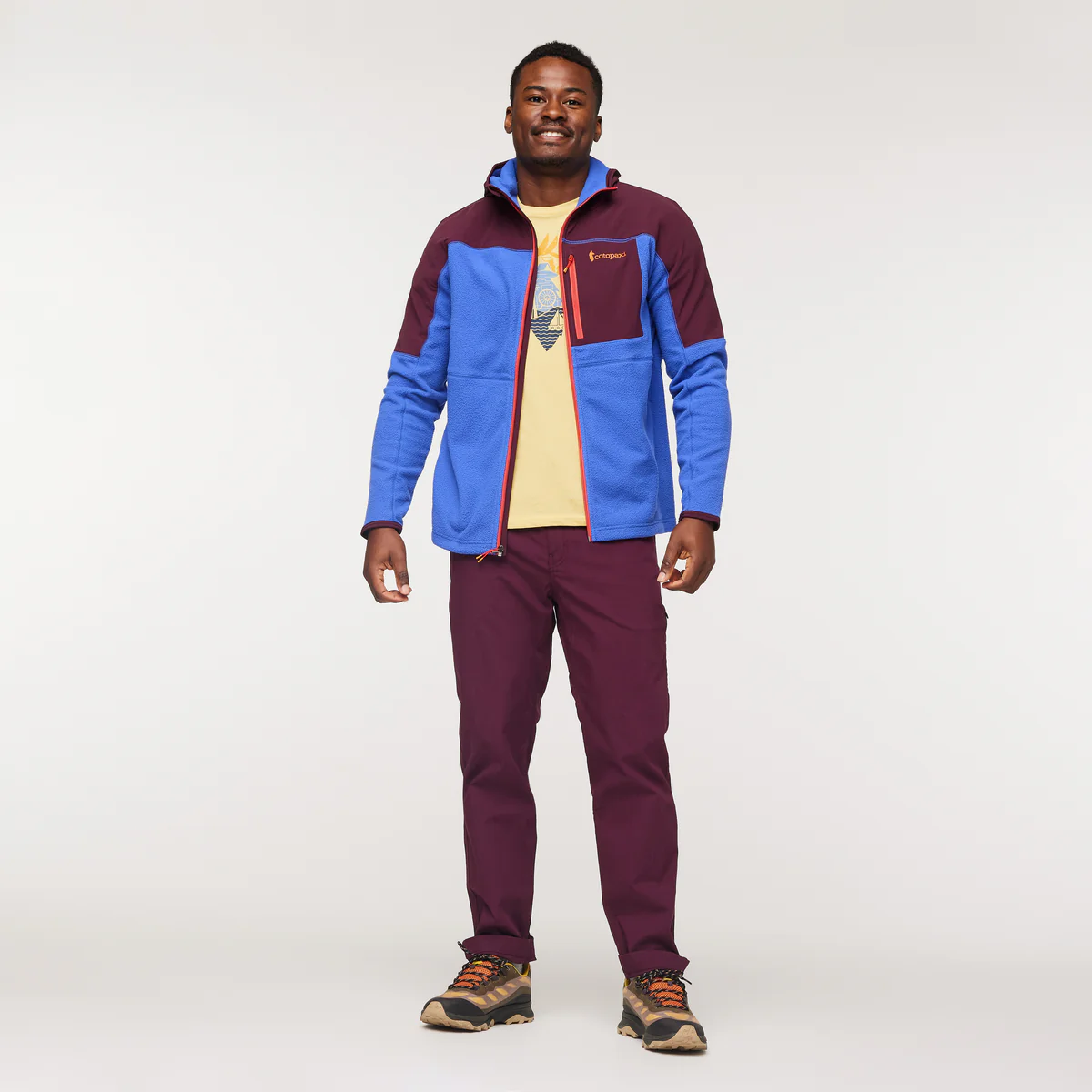 Abrazo Hooded Full-Zip Fleece Jacket - Men's - Image 22