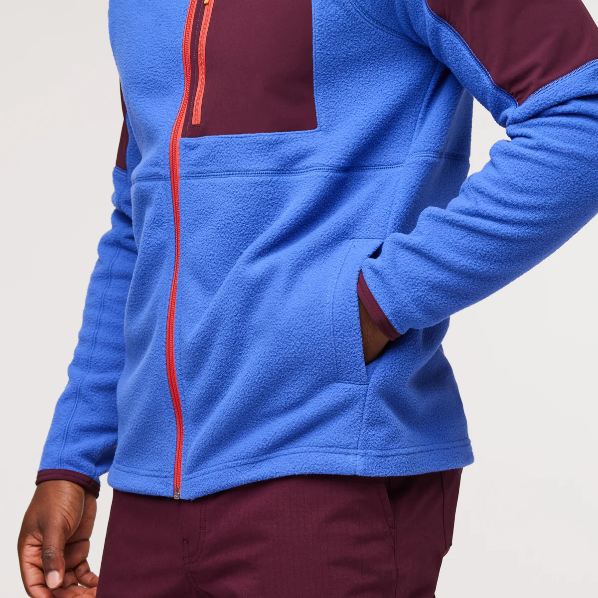 Abrazo Hooded Full-Zip Fleece Jacket - Men's - Image 26