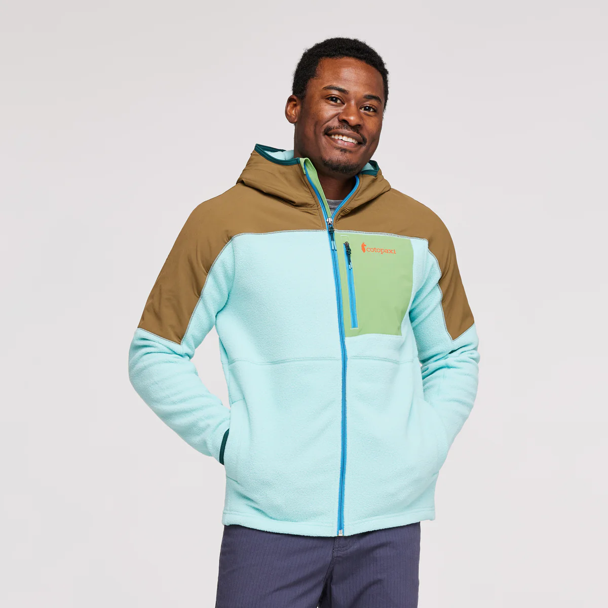 Abrazo Hooded Full-Zip Fleece Jacket - Men's - Image 7