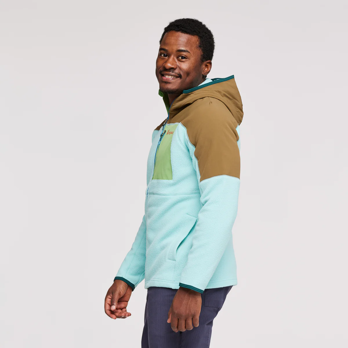 Abrazo Hooded Full-Zip Fleece Jacket - Men's - Image 9
