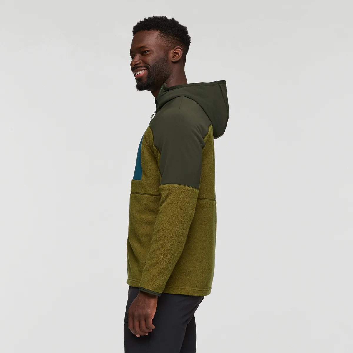 Abrazo Hooded Full-Zip Fleece Jacket - Men's - Image 3