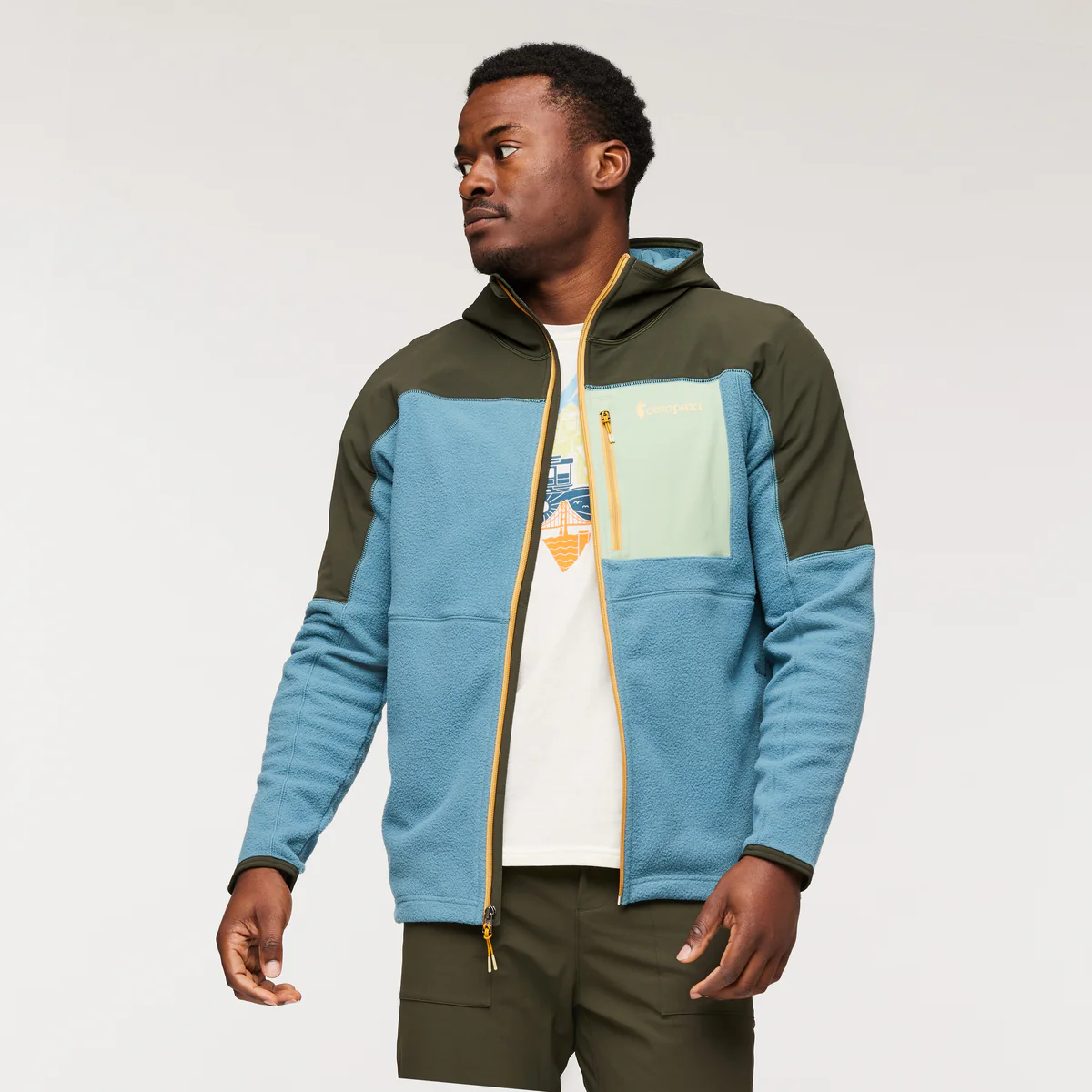 Abrazo Hooded Full-Zip Fleece Jacket - Men's - Image 17