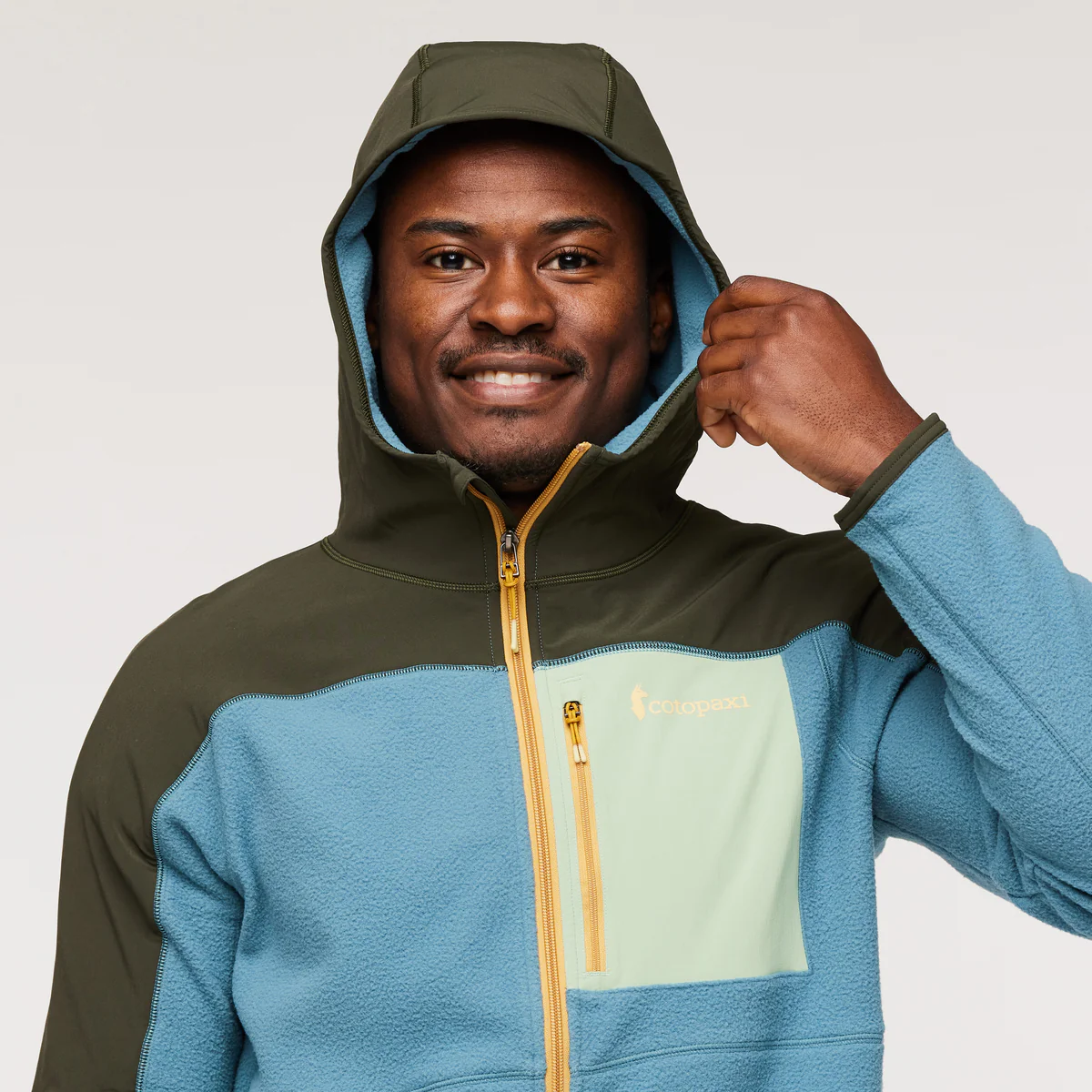 Abrazo Hooded Full-Zip Fleece Jacket - Men's - Image 5