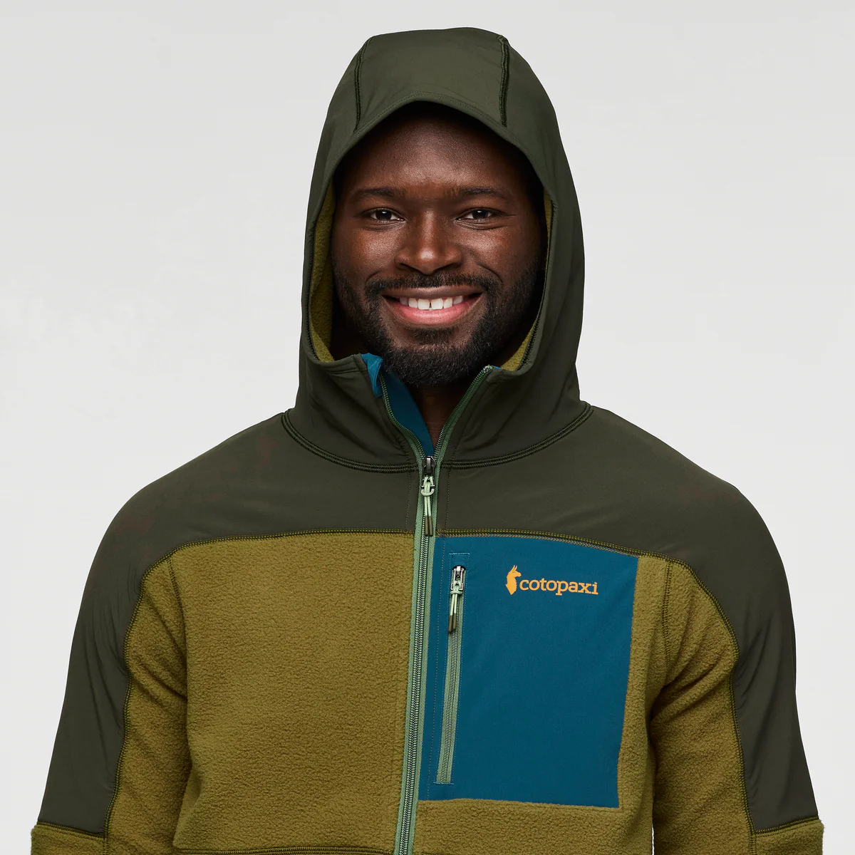 Abrazo Hooded Full-Zip Fleece Jacket - Men's - Image 5