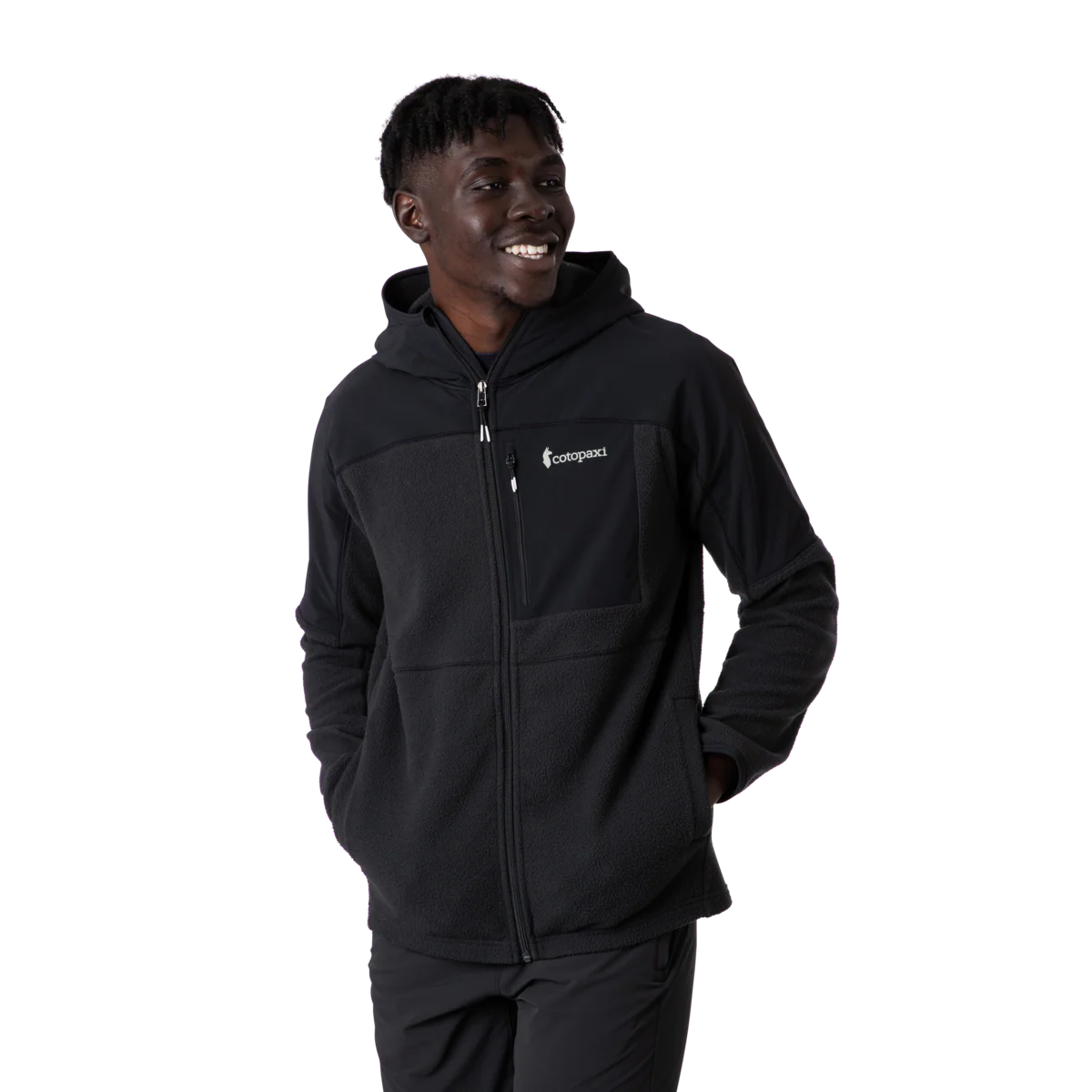 Abrazo Hooded Full-Zip Fleece Jacket - Men's - Image 8