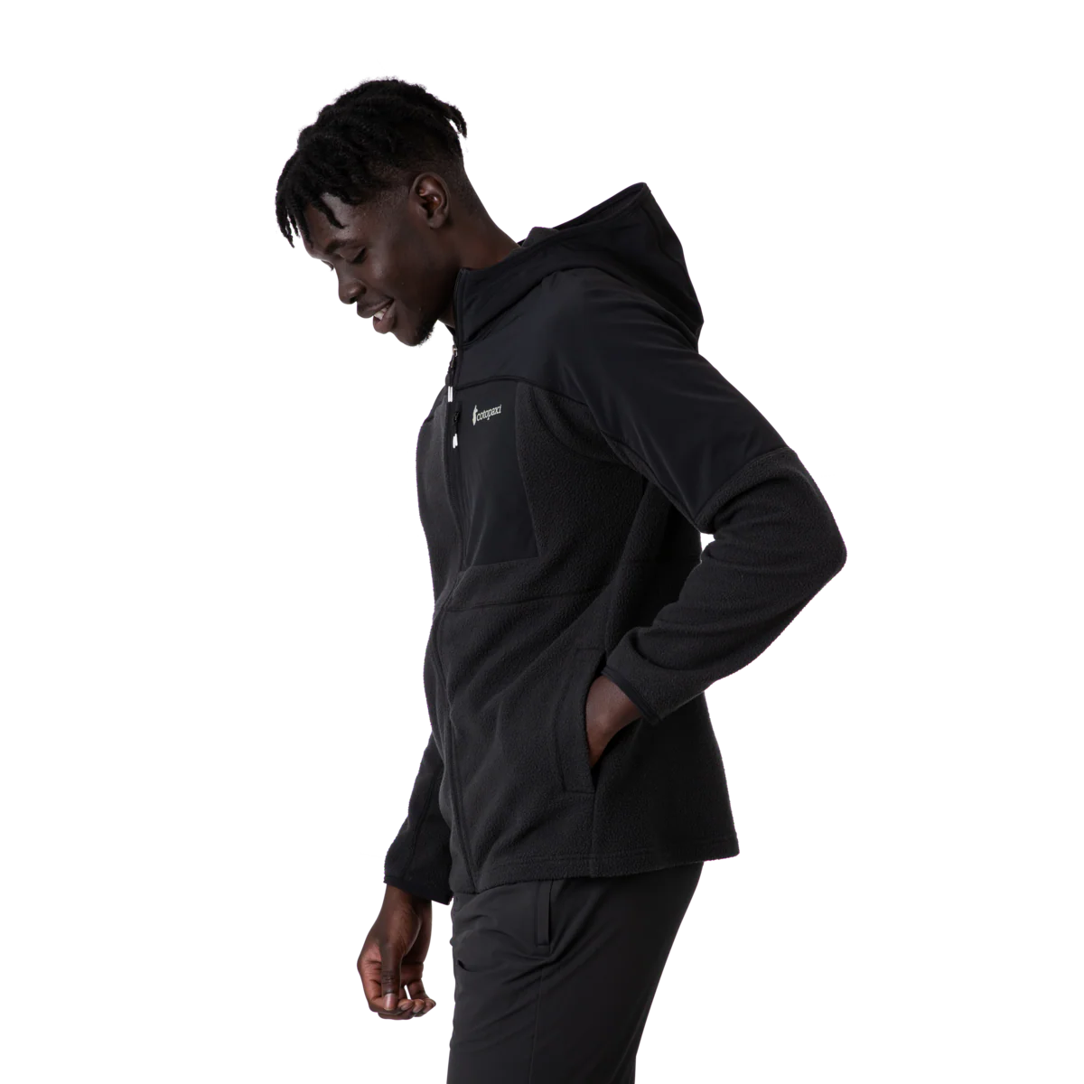Abrazo Hooded Full-Zip Fleece Jacket - Men's - Image 9