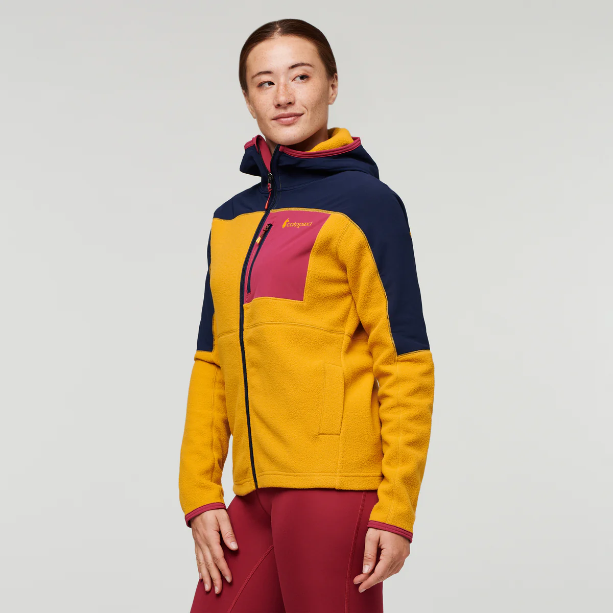 Abrazo Hooded Full-Zip Fleece Jacket - Women's black - Image 10