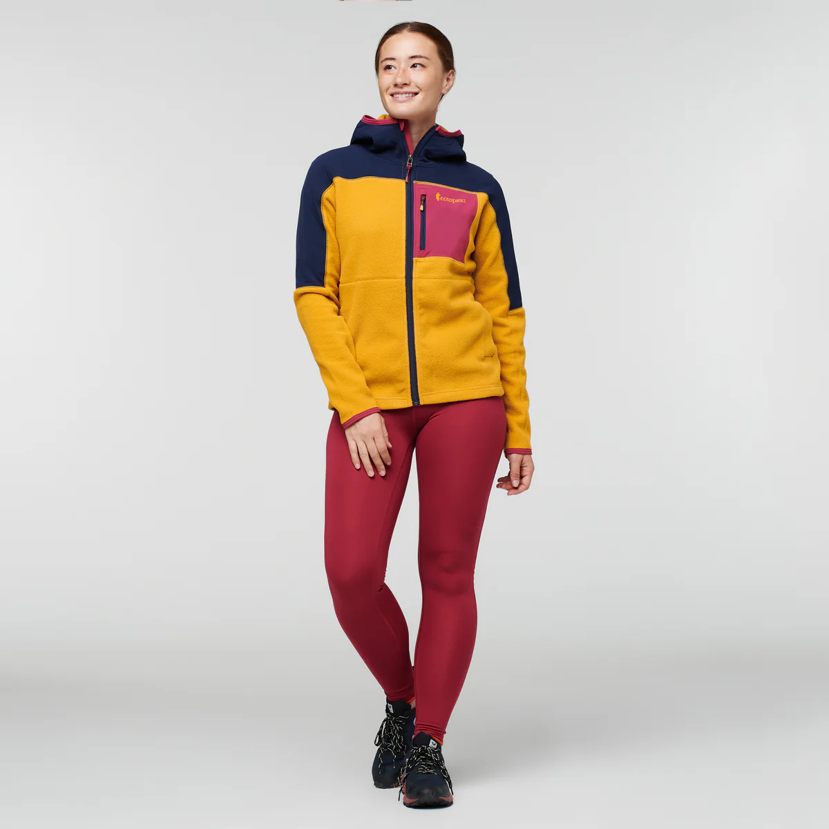 Abrazo Hooded Full-Zip Fleece Jacket - Women's black - Image 9
