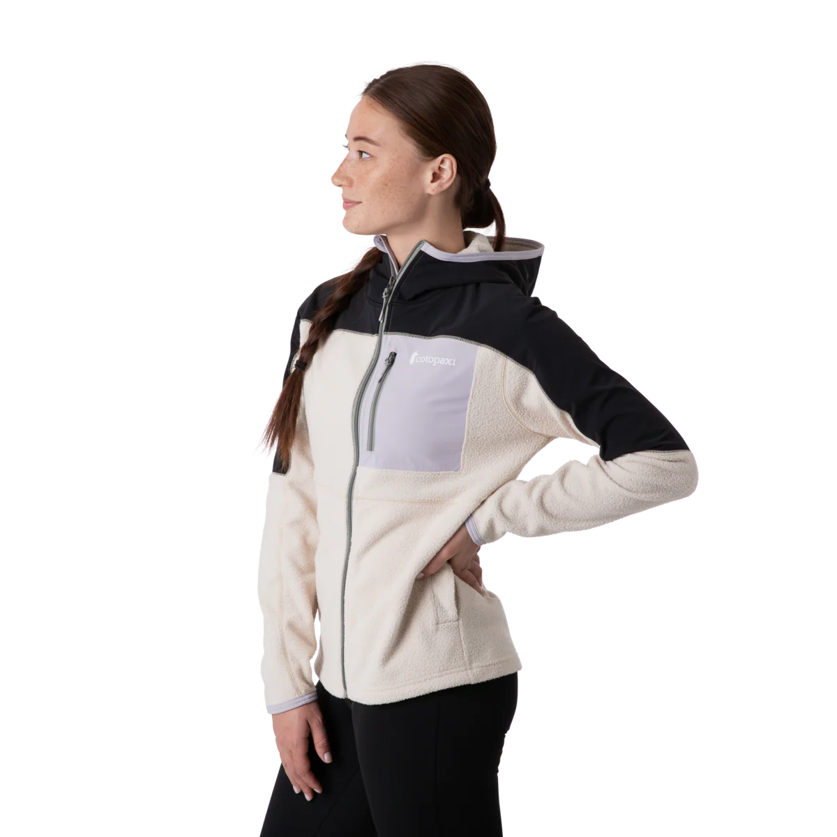 Abrazo Fleece Hooded Full-Zip Jacket - Women's - Image 11