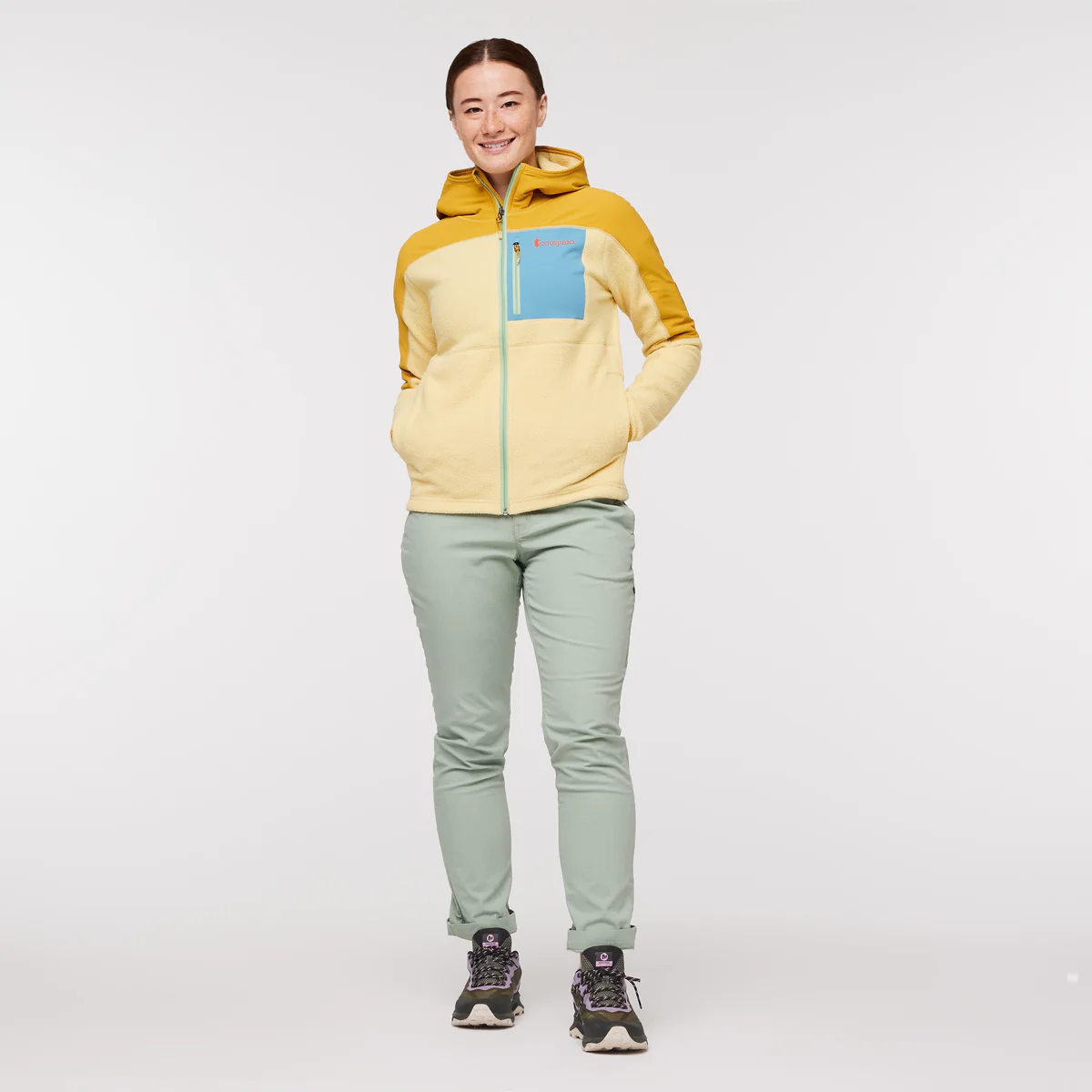 Abrazo Fleece Hooded Full-Zip Jacket - Women's - Image 14