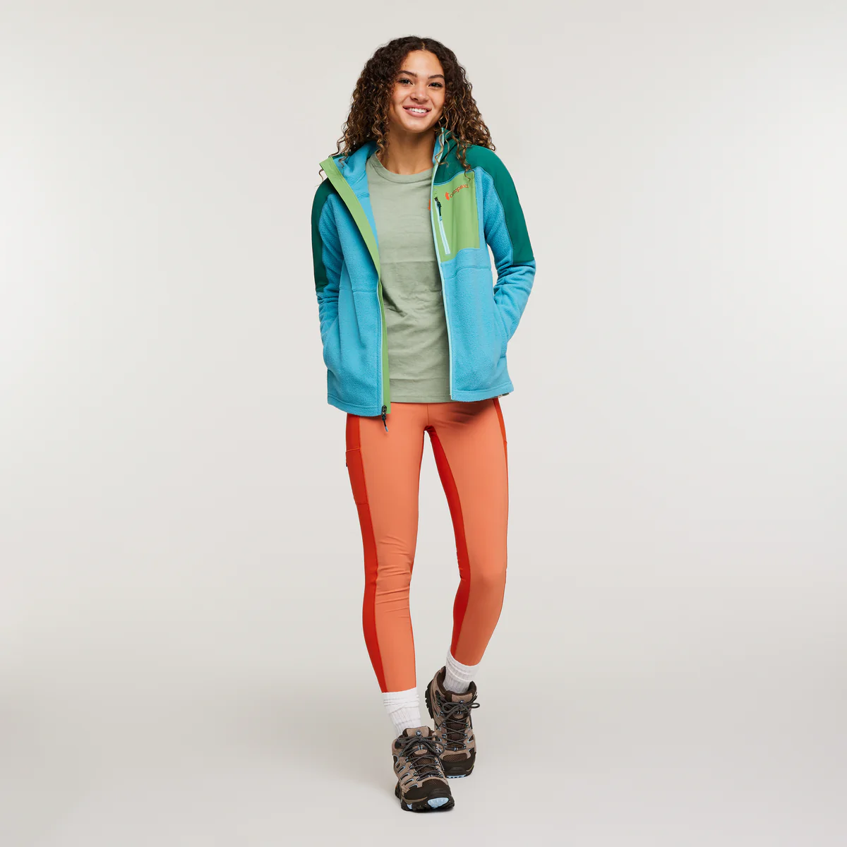 Abrazo Fleece Hooded Full-Zip Jacket - Women's - Image 2