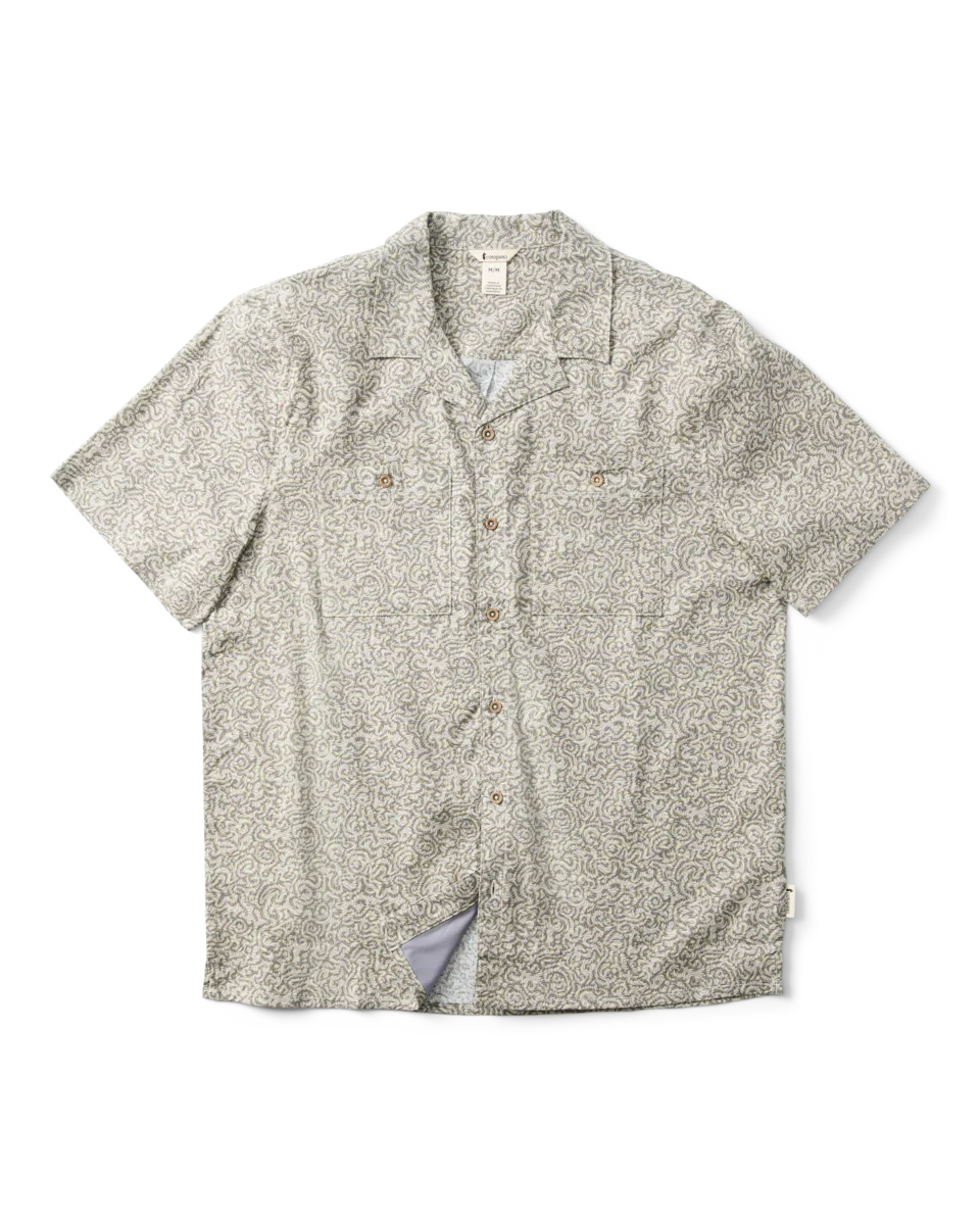 Afuera Button Up Shirt - Print - Men's - Image 6