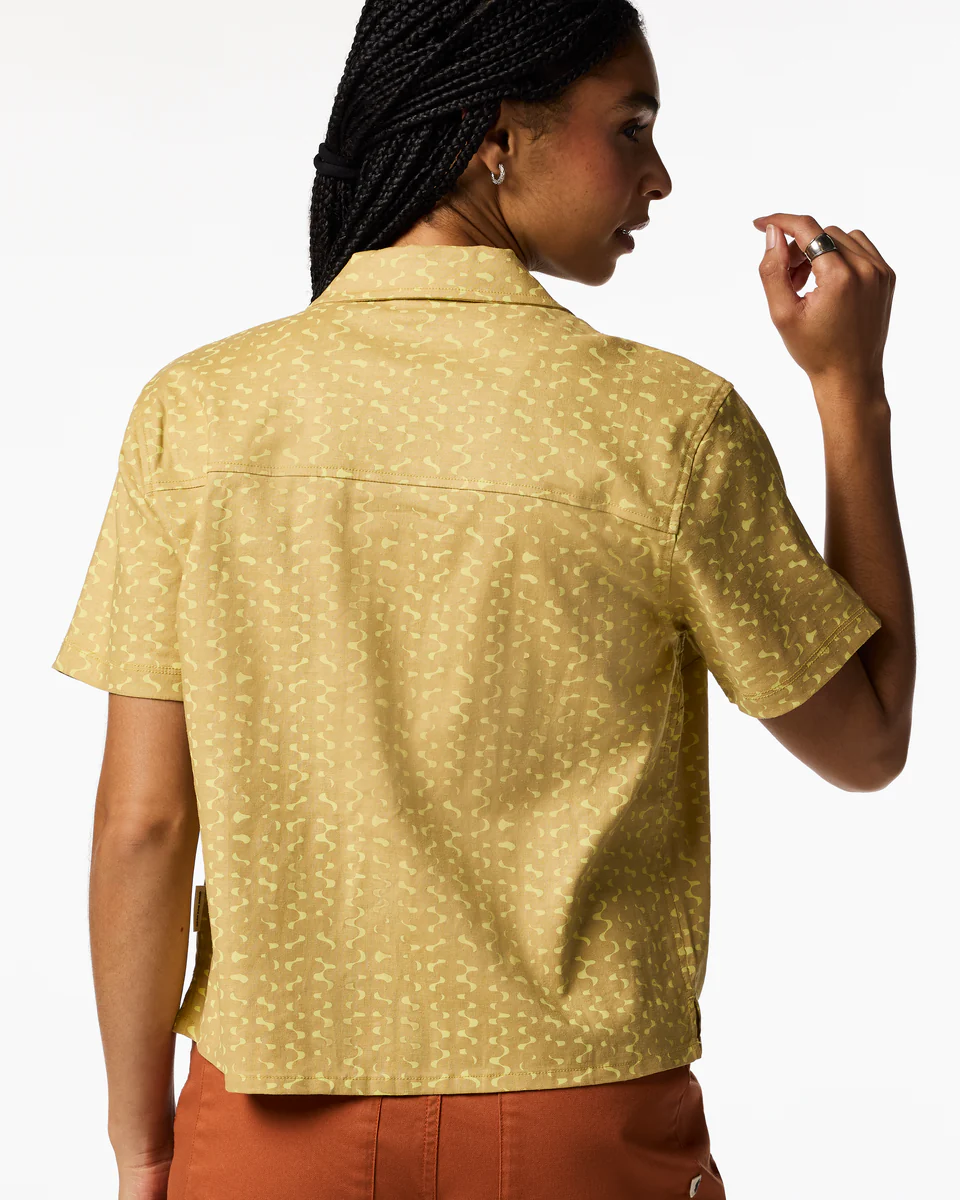 Afuera Button Up Shirt - Print - Women's - Image 16