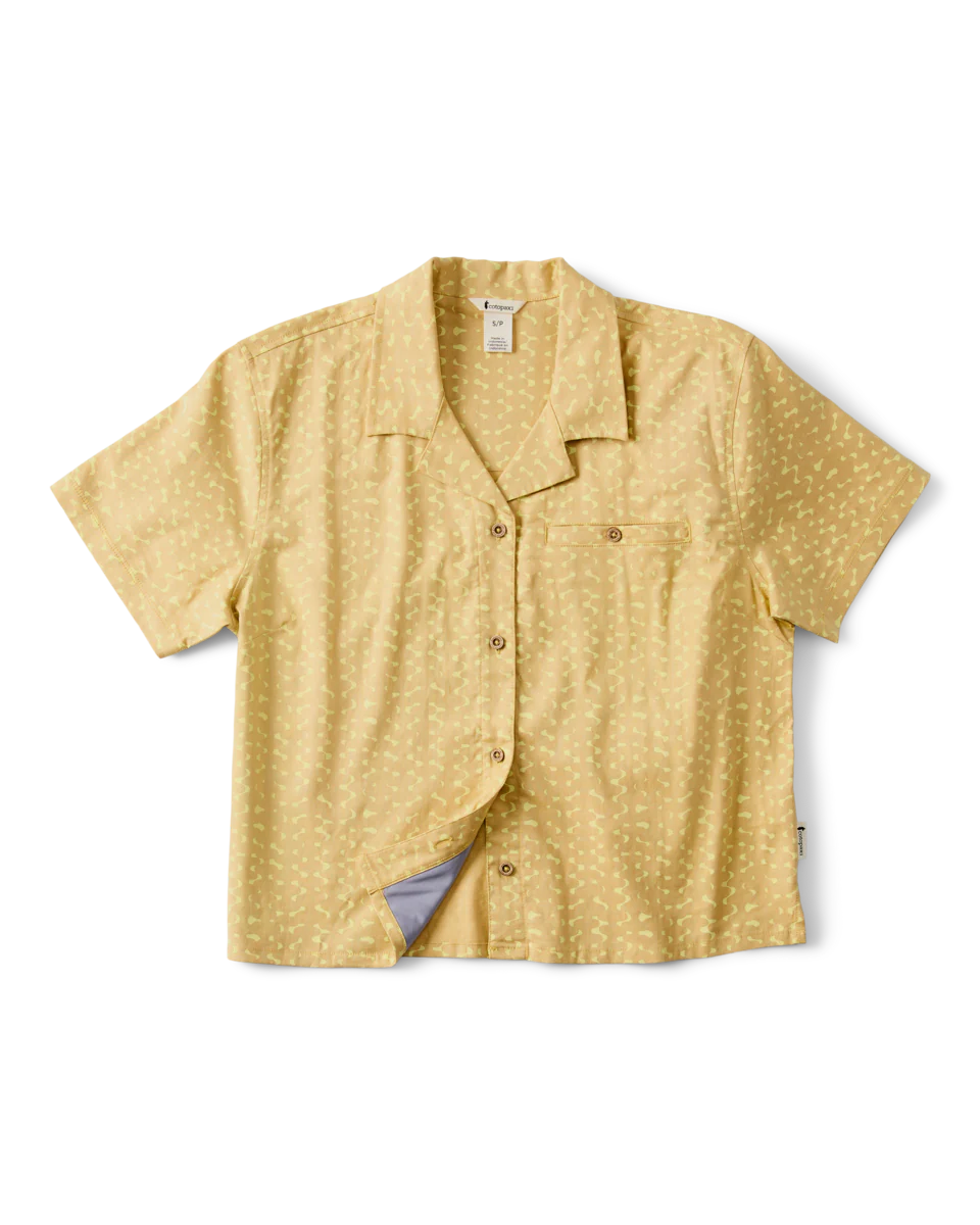 Afuera Button Up Shirt - Print - Women's - Image 20