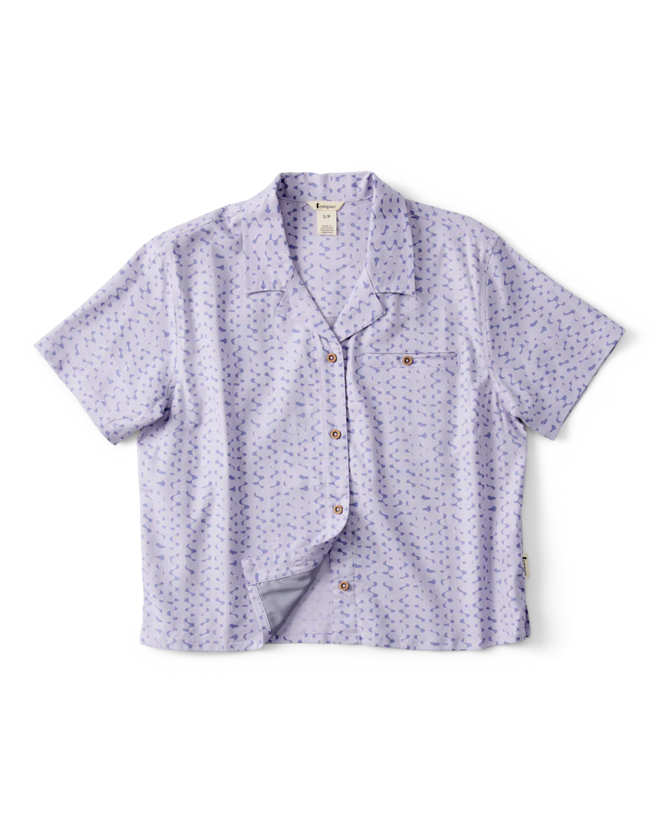 Afuera Button Up Shirt - Print - Women's - Image 6