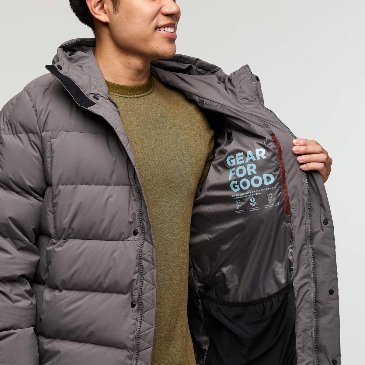 Alivio Down Parka - Men's - Image 5