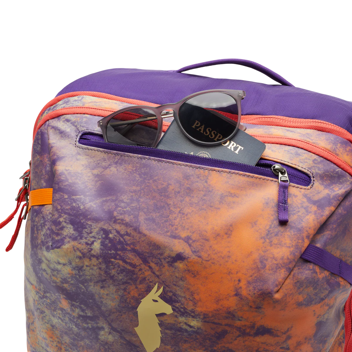 Allpa 35L Travel Pack - Print - Image 5