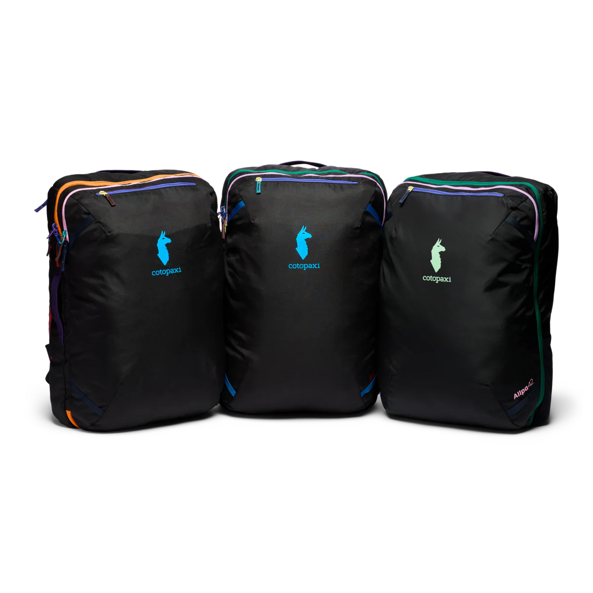 Allpa 42L Travel Pack - Del Día Dark - Image 8
