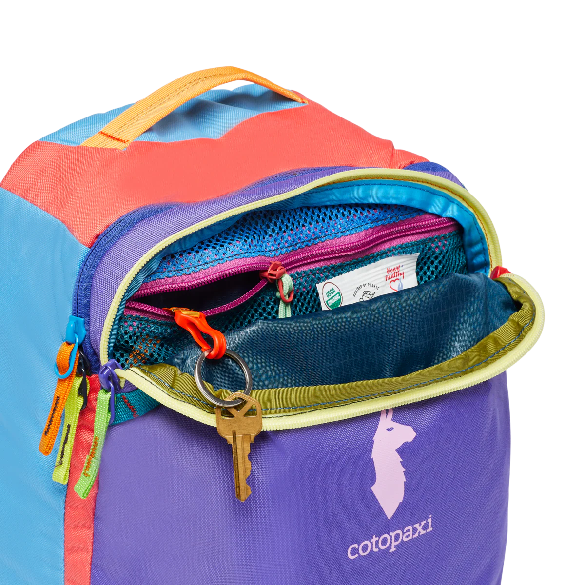 Allpa Mini 20L Travel Pack - Del Día - Image 5