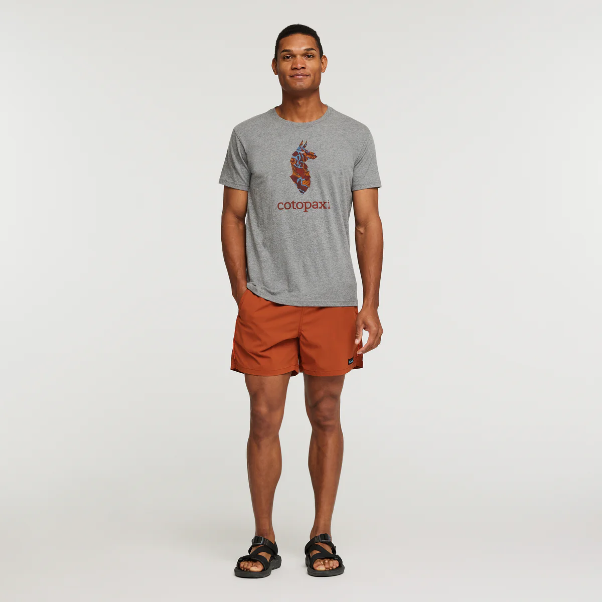 Altitude Llama T-Shirt - Men's - Image 2
