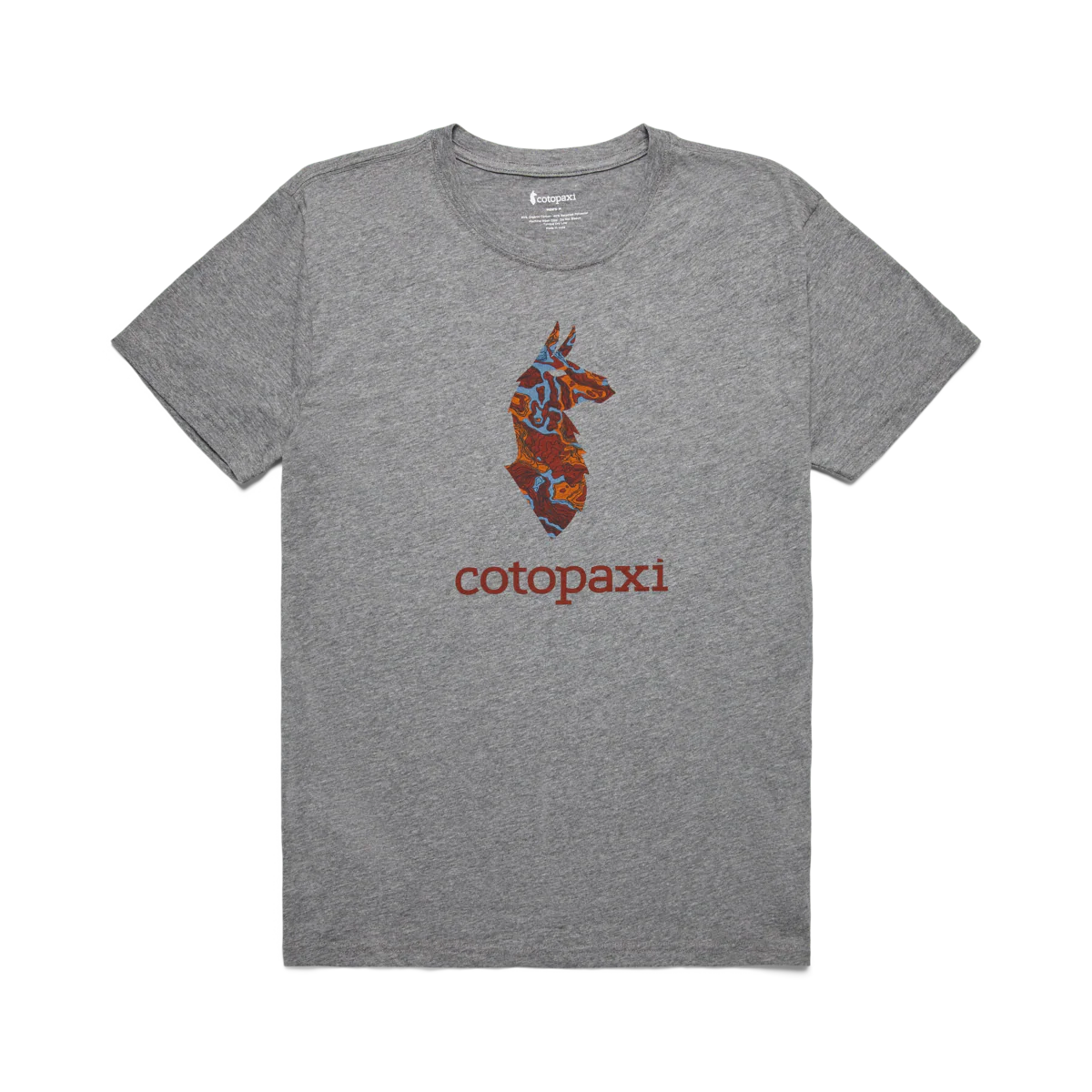 Altitude Llama T-Shirt - Men's - Image 6