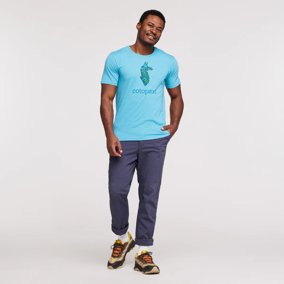Altitude Llama T-Shirt - Men's - Image 2