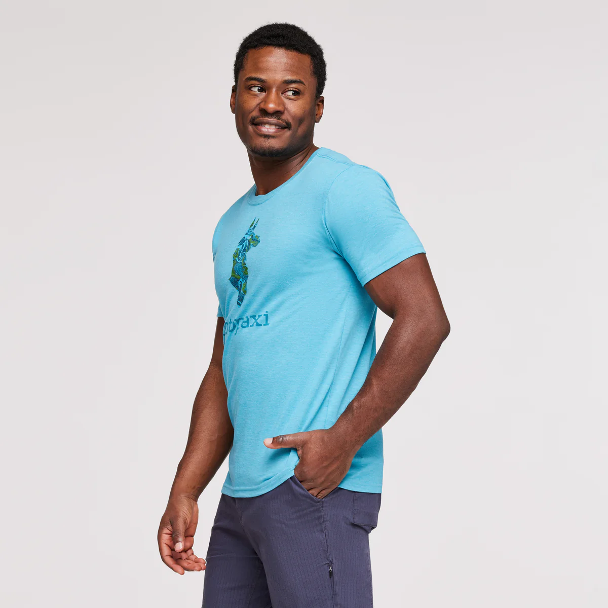 Altitude Llama T-Shirt - Men's - Image 3