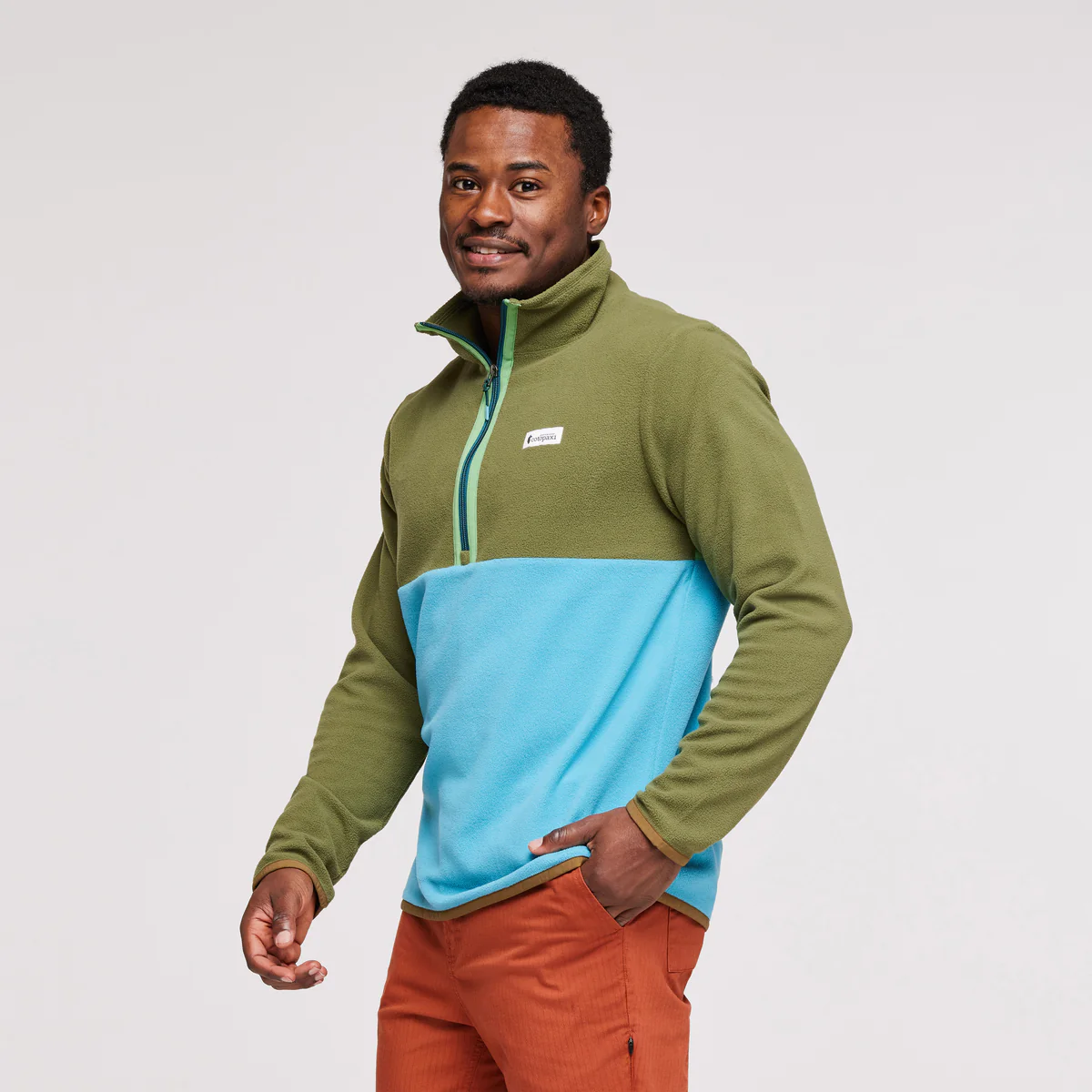 Amado Fleece Pullover - Men's - Image 3