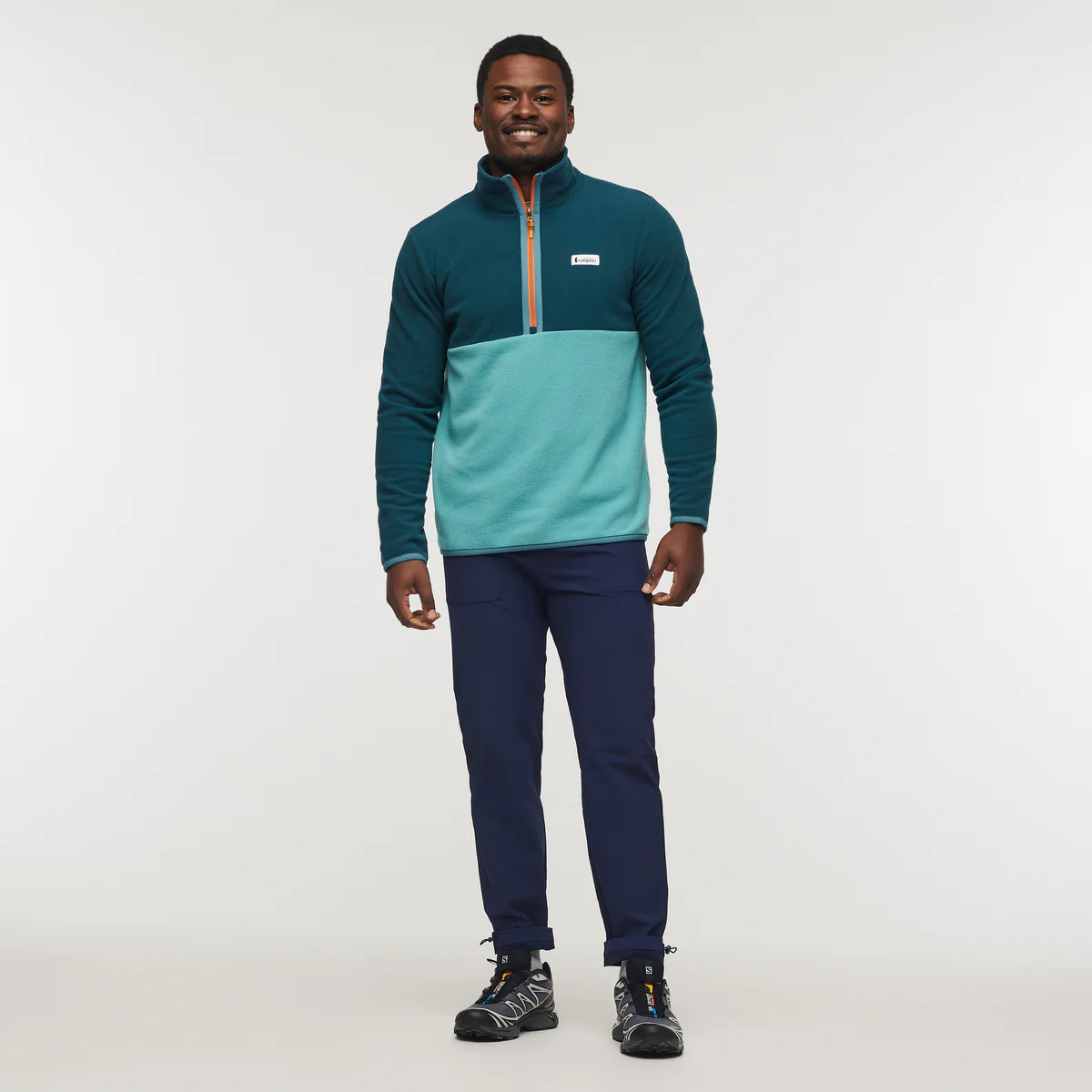 Amado Fleece Pullover - Men's - Image 9
