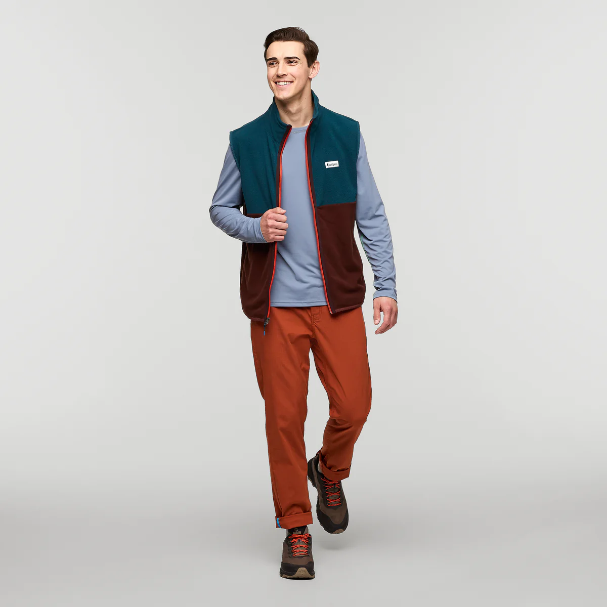 Amado Fleece Vest - Men's - Image 14