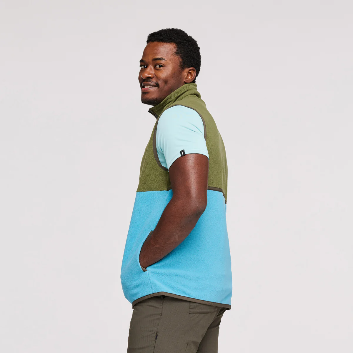 Amado Fleece Vest - Men's - Image 10