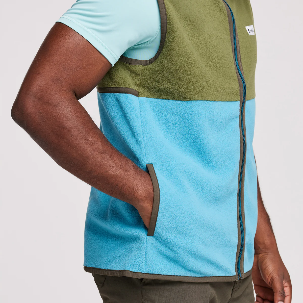 Amado Fleece Vest - Men's - Image 13