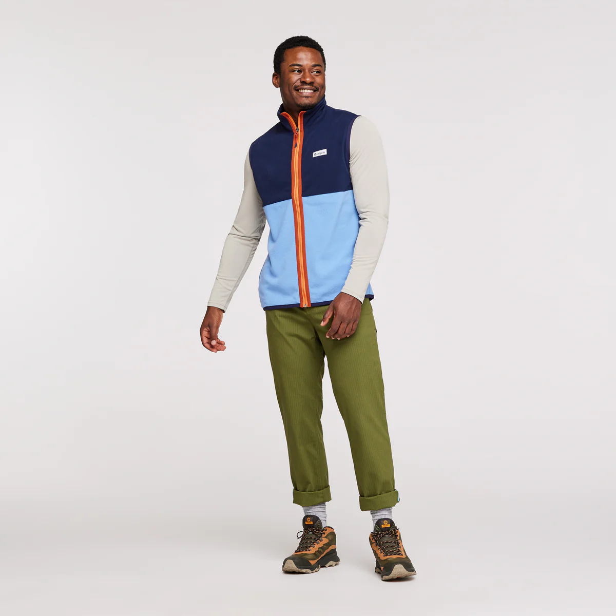 Amado Fleece Vest - Men's - Image 2