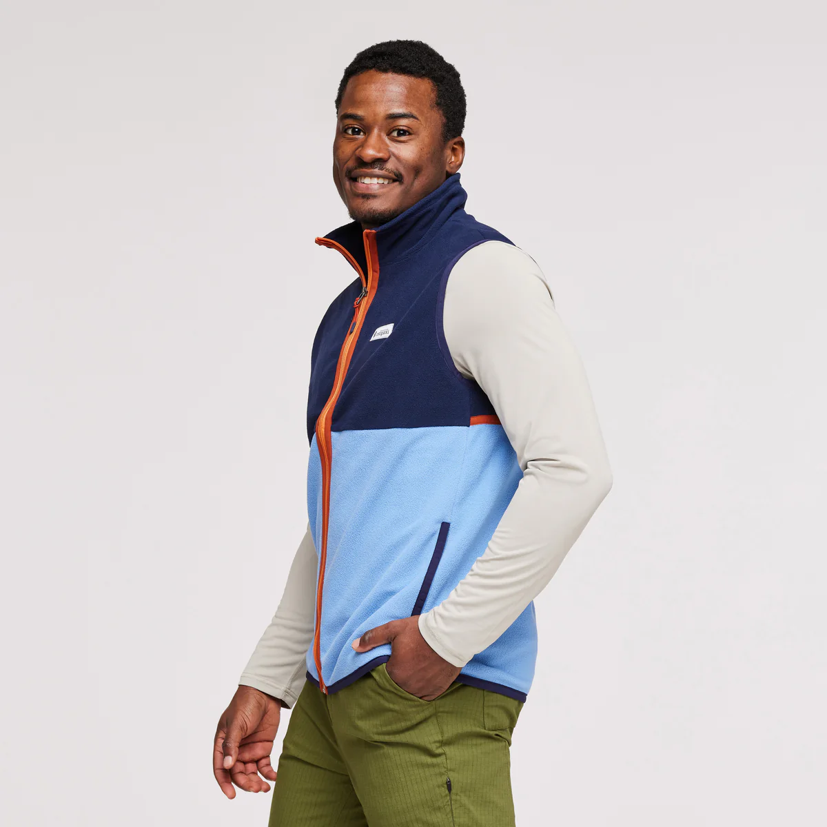 Amado Fleece Vest - Men's - Image 3