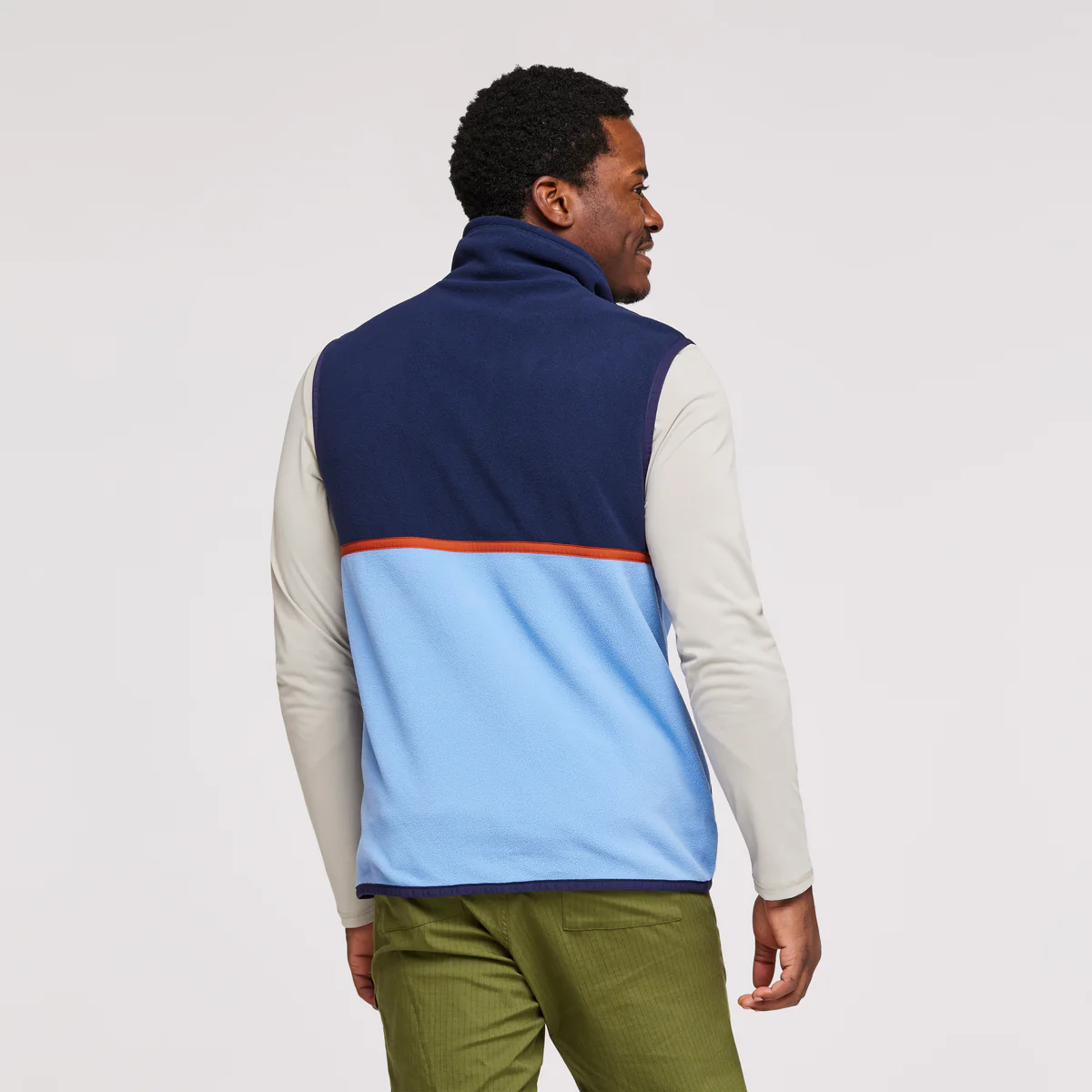 Amado Fleece Vest - Men's - Image 4