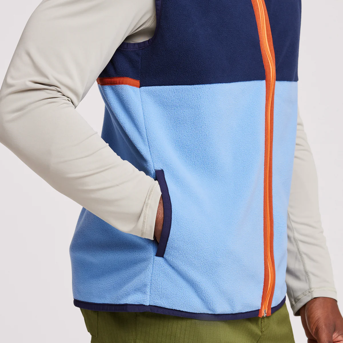 Amado Fleece Vest - Men's - Image 6