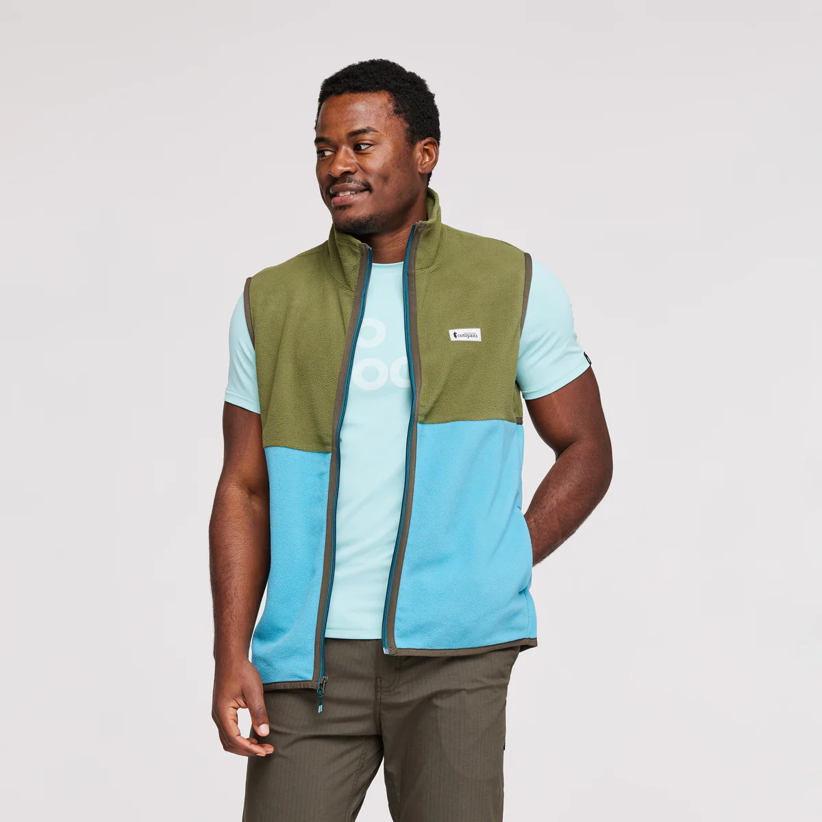 Amado Fleece Vest - Men's - Image 8