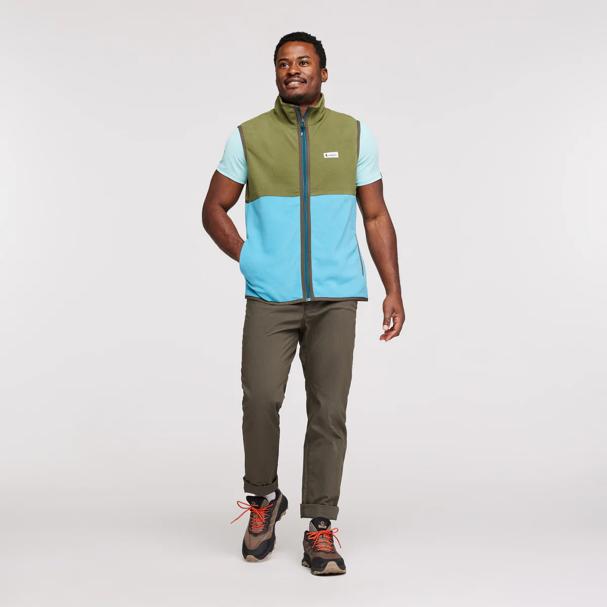 Amado Fleece Vest - Men's - Image 9
