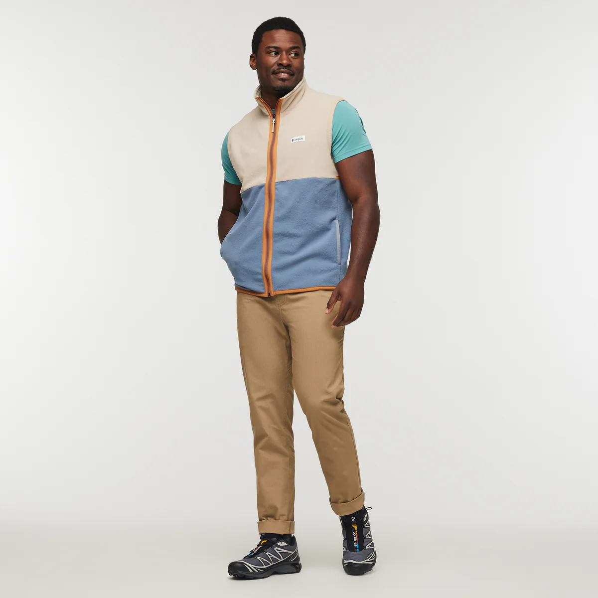 Amado Fleece Vest - Men's - Image 2