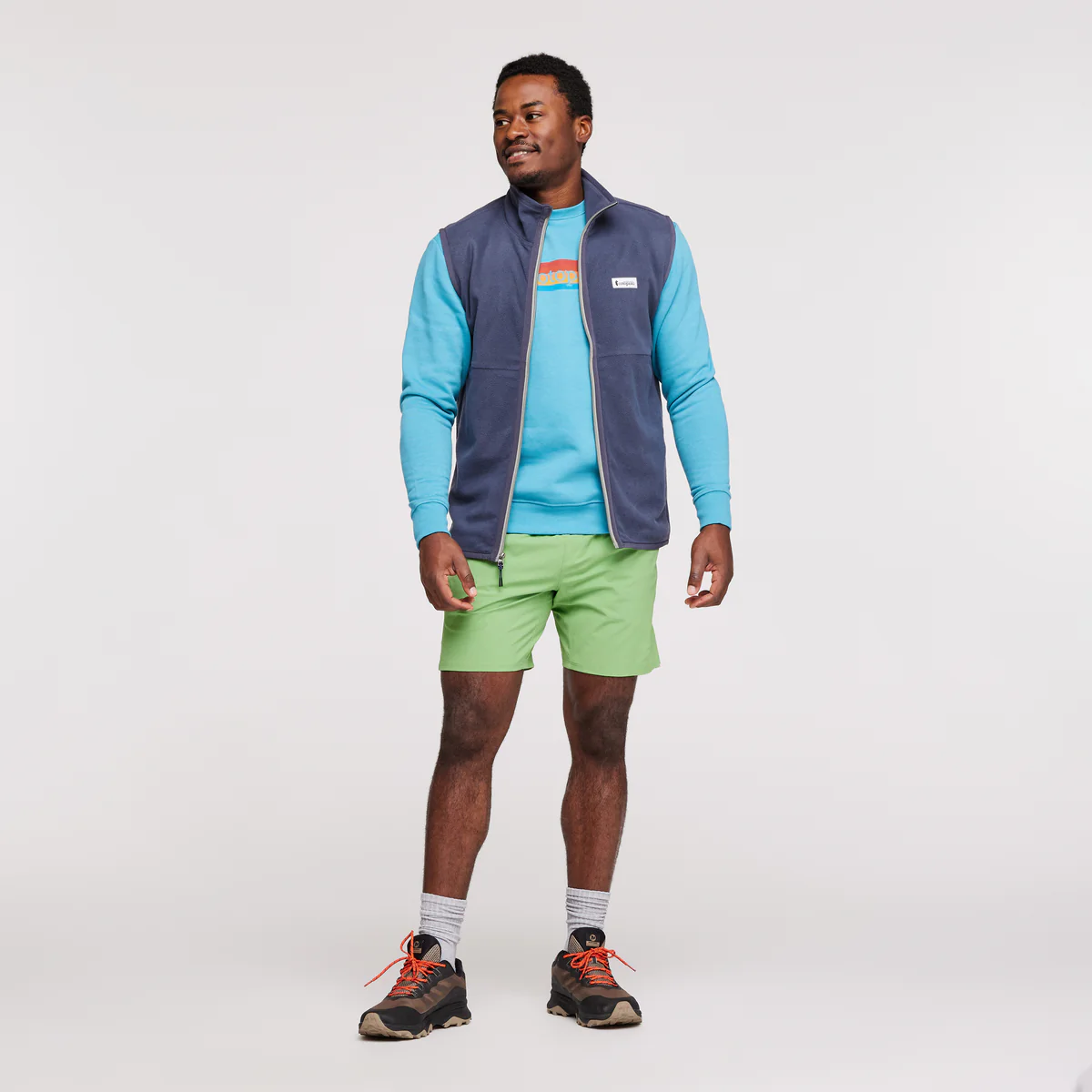 Amado Fleece Vest - Men's - Image 2