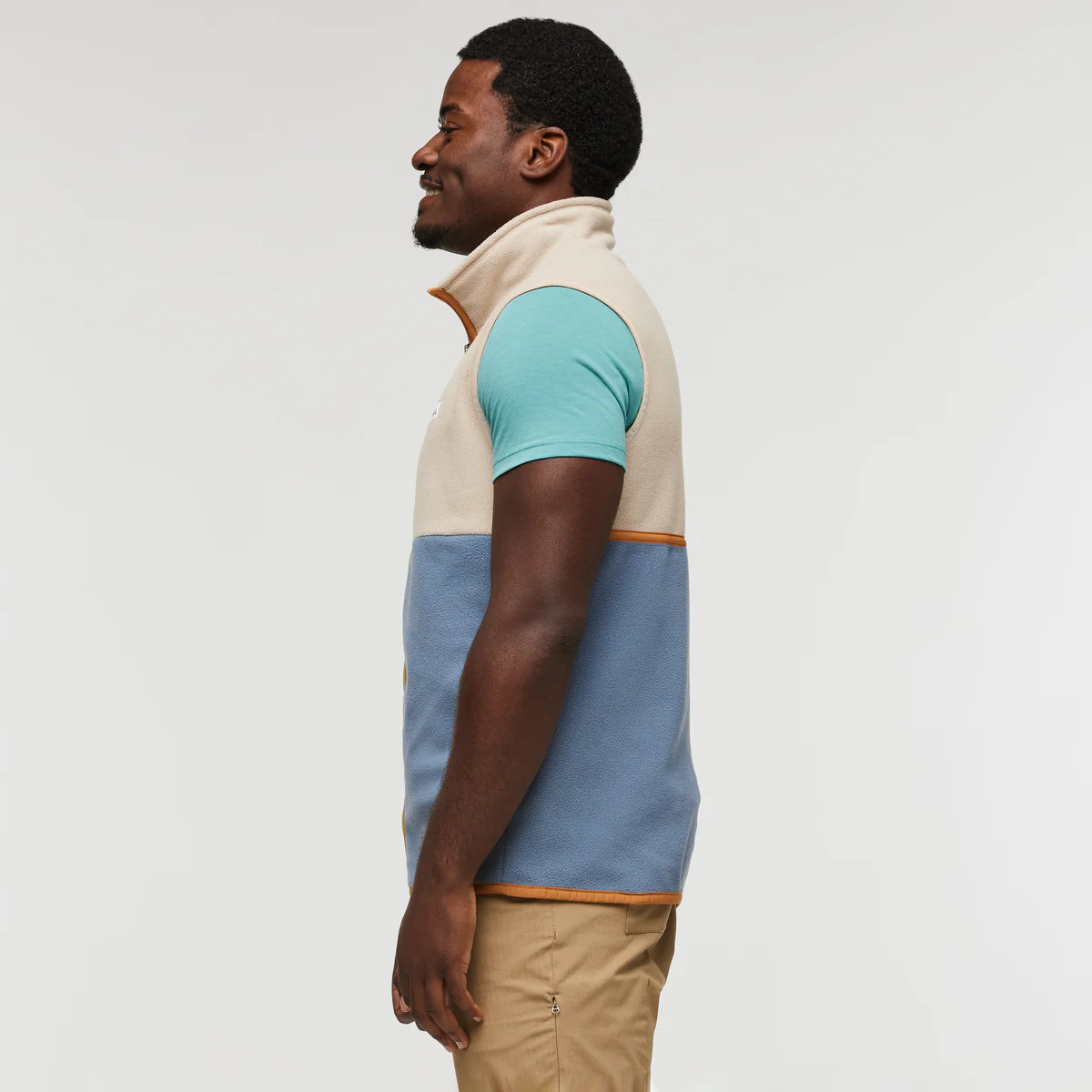 Amado Fleece Vest - Men's - Image 3