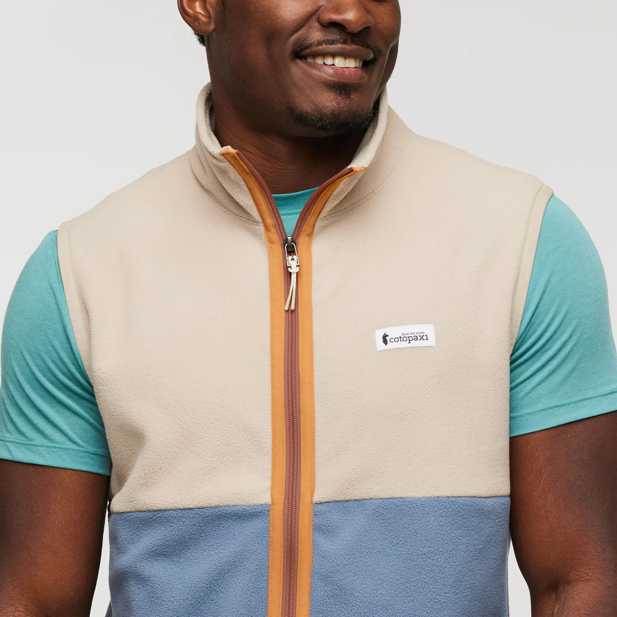 Amado Fleece Vest - Men's - Image 5