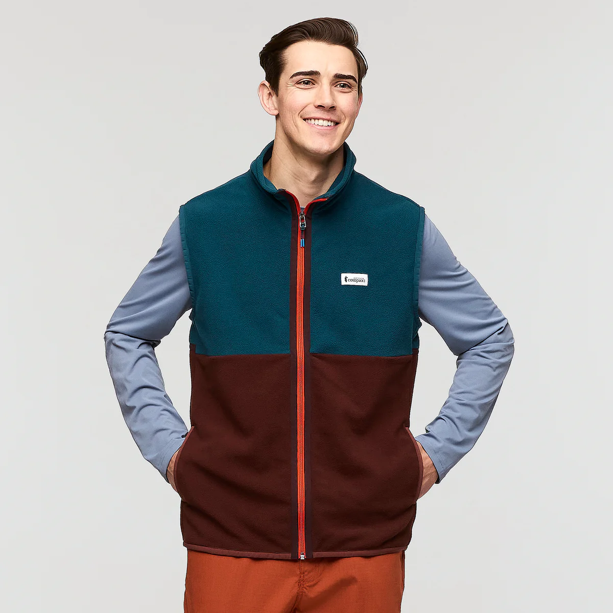 Amado Fleece Vest - Men's - Image 7