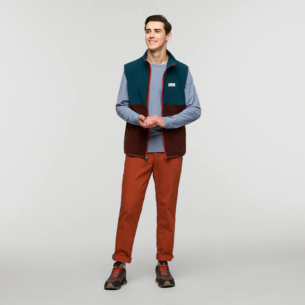 Amado Fleece Vest - Men's - Image 8